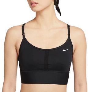 Nike Women's Dri-FIT Indy Light-Support Padded Longline Sports Bra